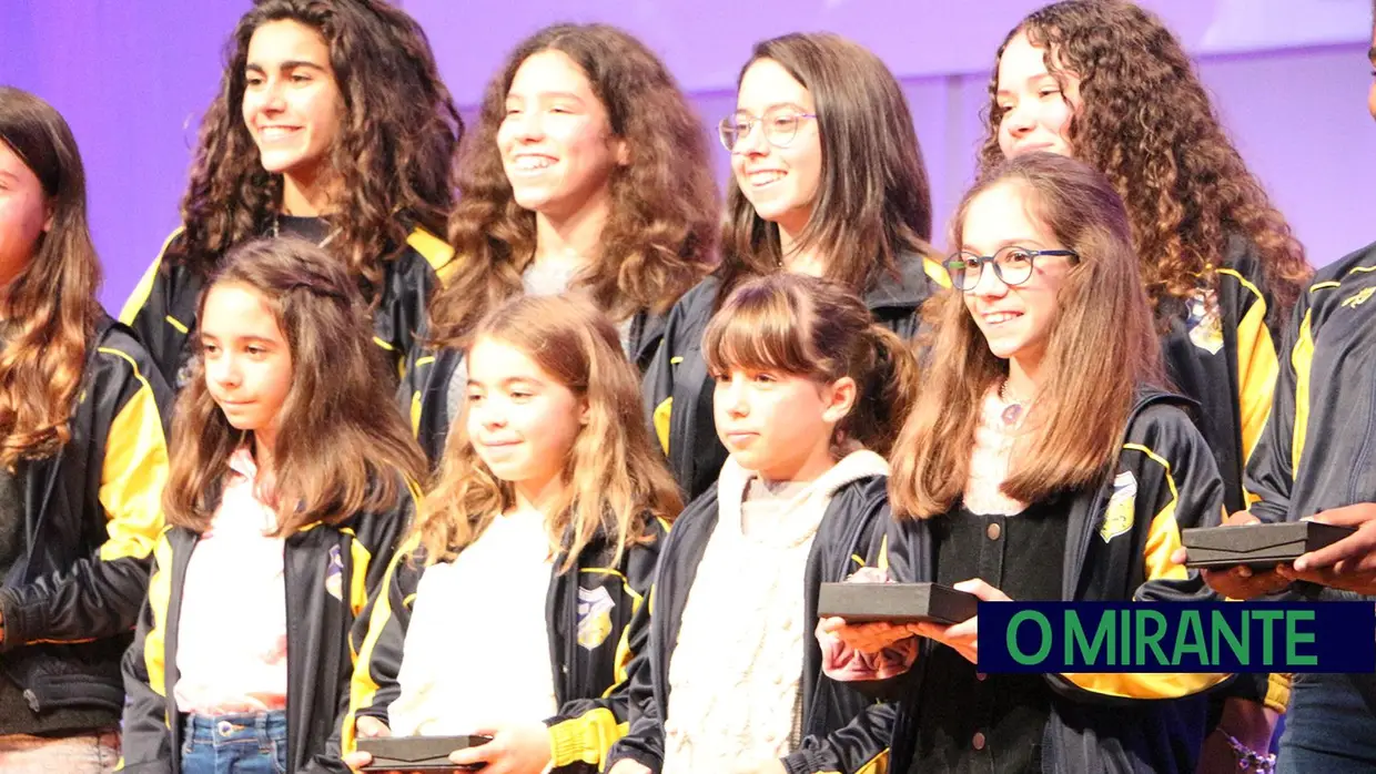 Gala de Mérito Desportivo de VFX distinguiu atletas do concelho