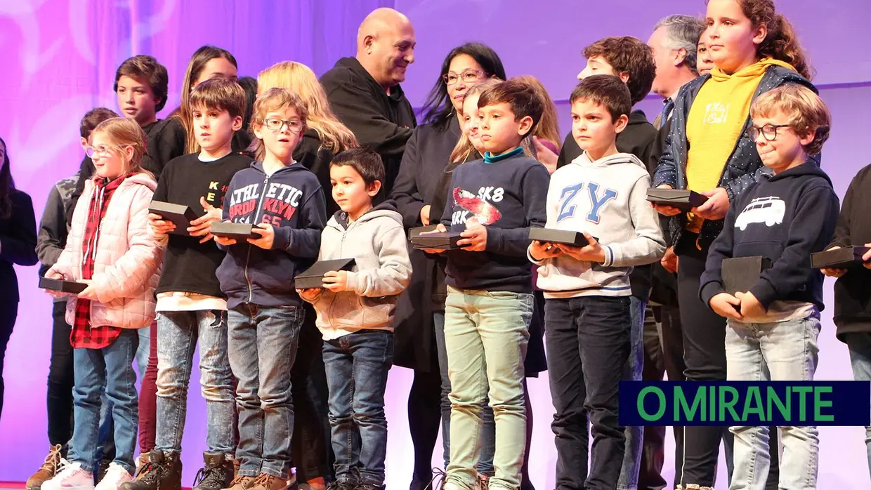 Gala de Mérito Desportivo de VFX distinguiu atletas do concelho