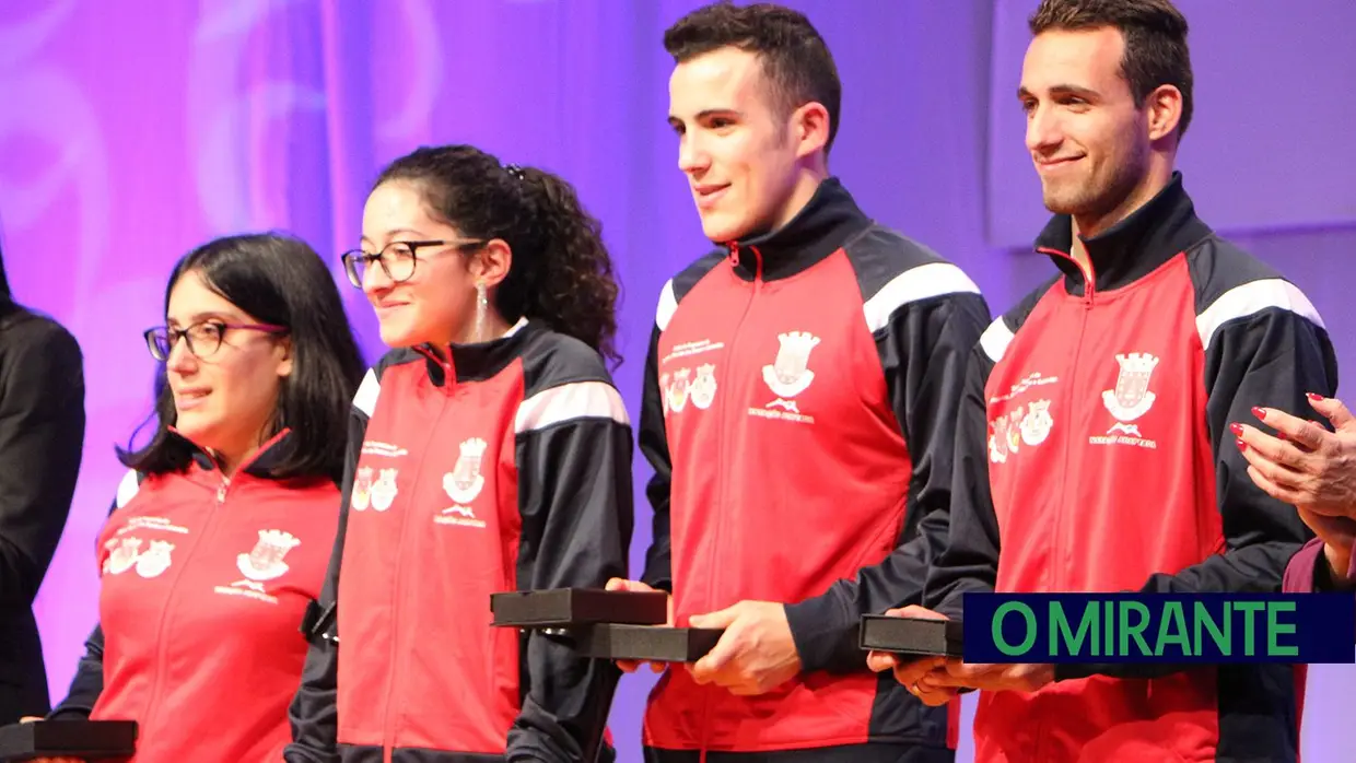 Gala de Mérito Desportivo de VFX distinguiu atletas do concelho