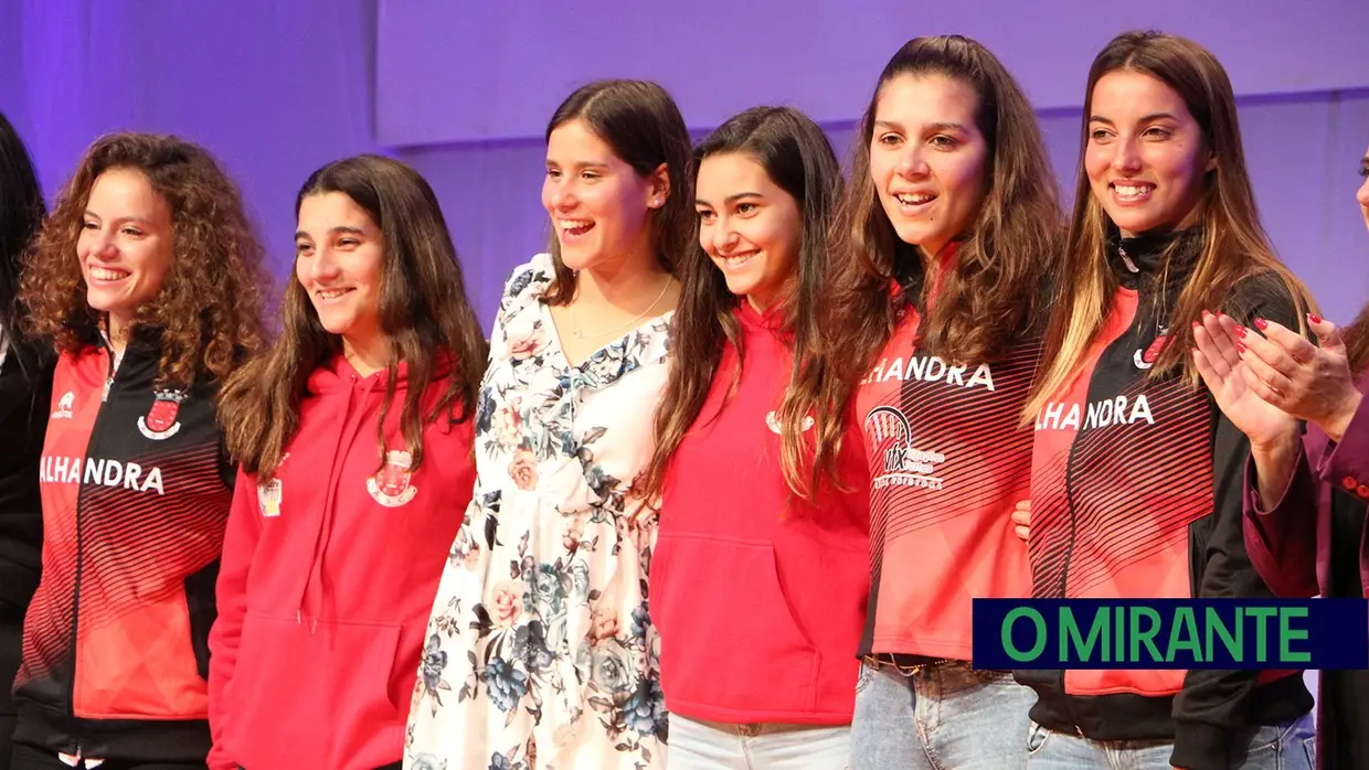 Gala de Mérito Desportivo de VFX distinguiu atletas do concelho
