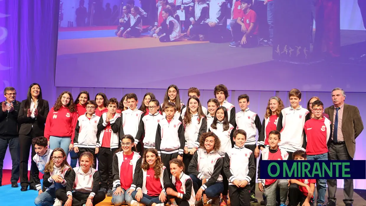 Gala de Mérito Desportivo de VFX distinguiu atletas do concelho