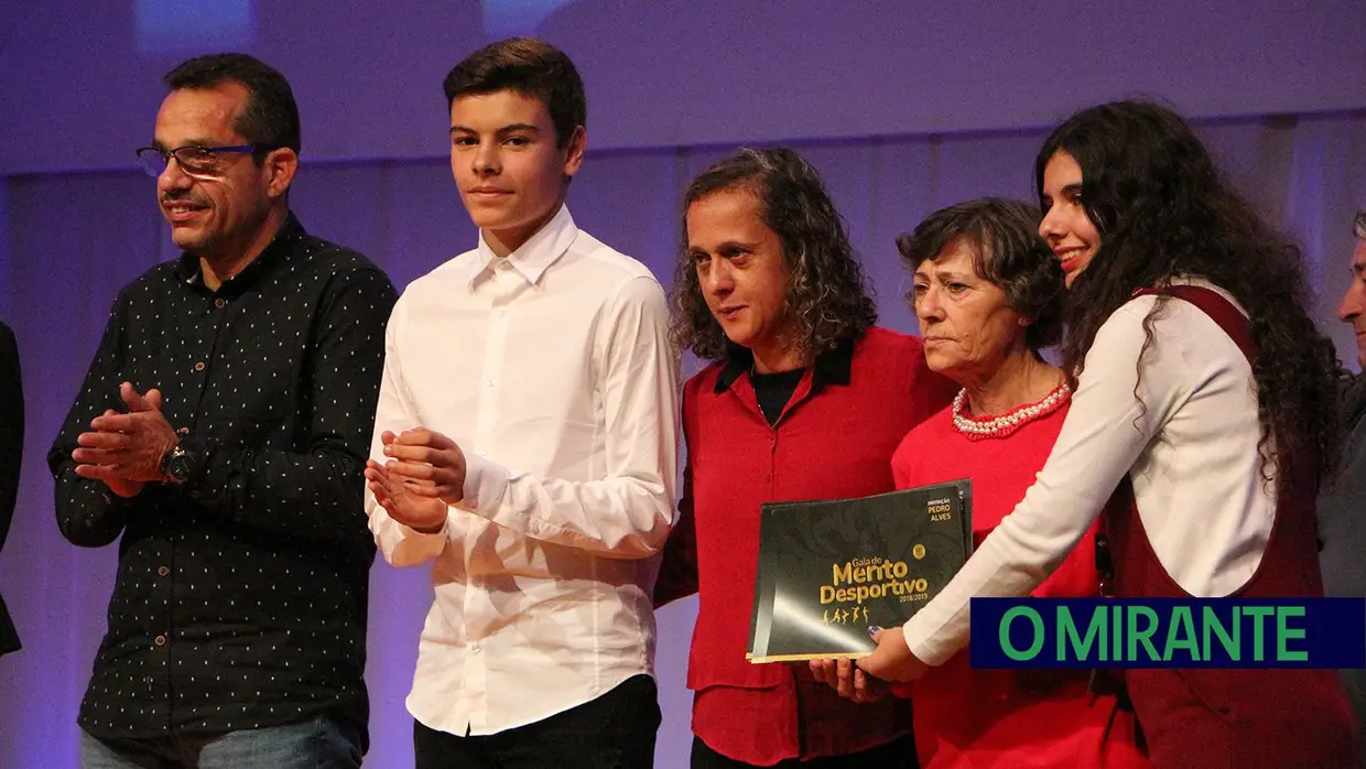 Gala de Mérito Desportivo de VFX distinguiu atletas do concelho