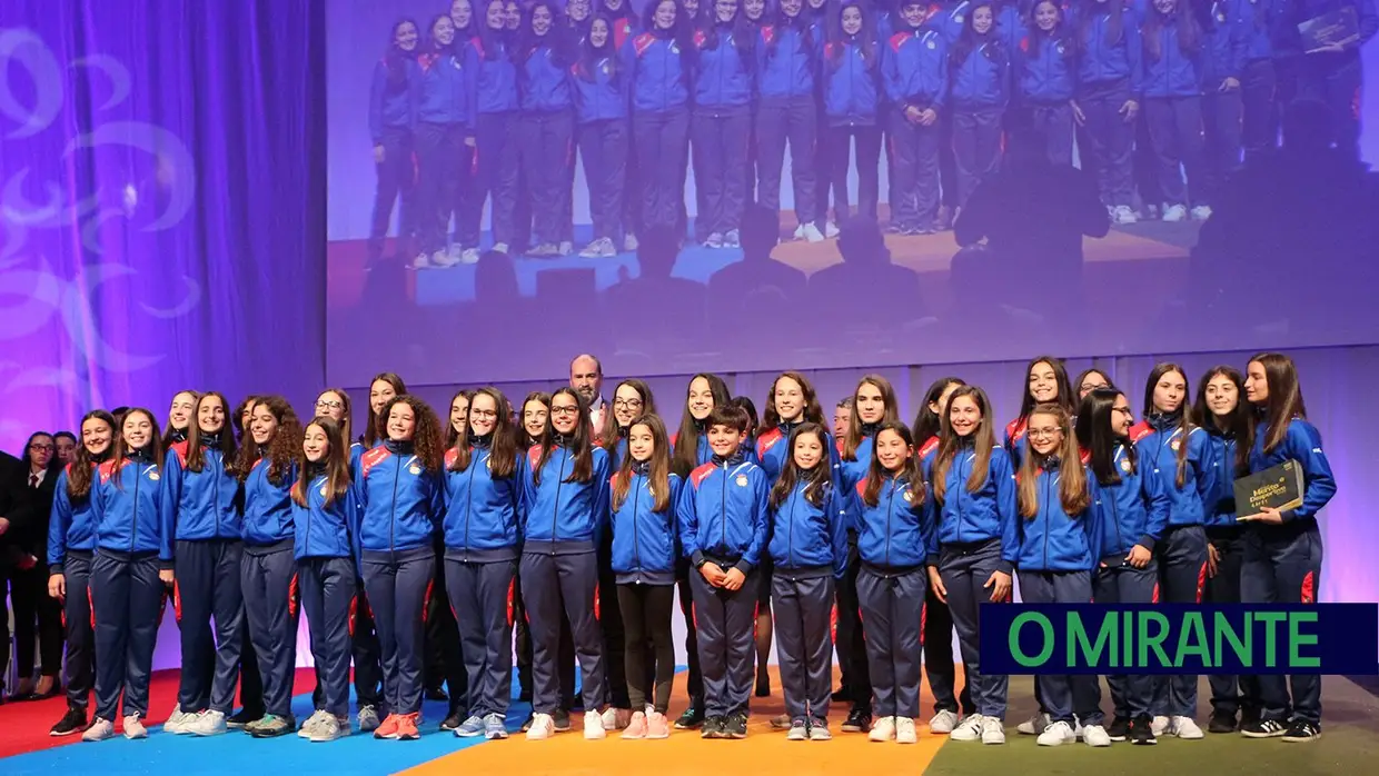 Gala de Mérito Desportivo de VFX distinguiu atletas do concelho