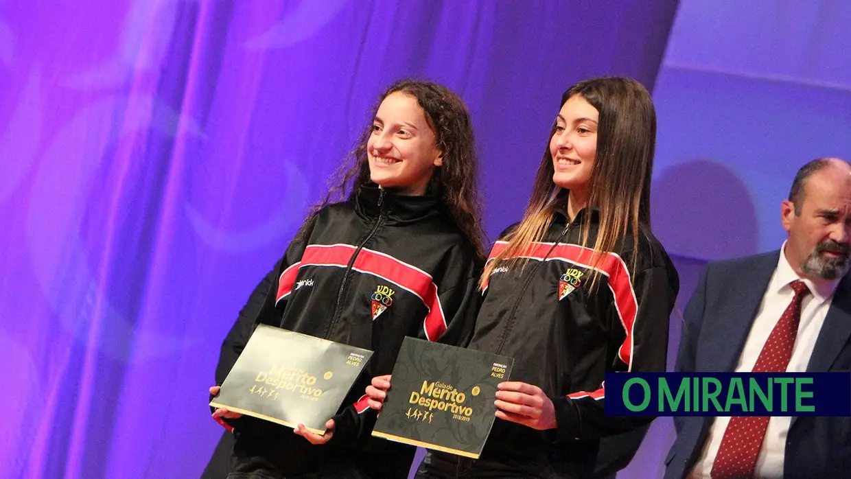 Gala de Mérito Desportivo de VFX distinguiu atletas do concelho