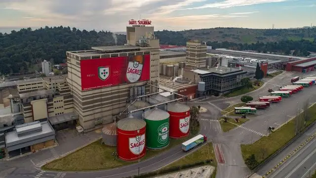 Central de Cervejas em Vialonga aposta na energia solar Central de Cervejas em Vialonga aposta na energia solar