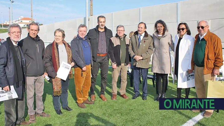 José Torres dá nome a campo de jogos em Torres Novas José Torres dá nome a campo de jogos em Torres Novas