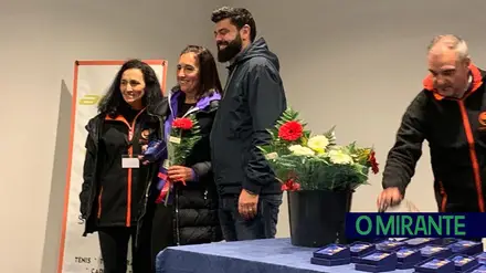Associação 20 Km de Almeirim em destaque no Masters de Leiria em ténis Associação 20 Km de Almeirim em destaque no Masters de Leiria em ténis