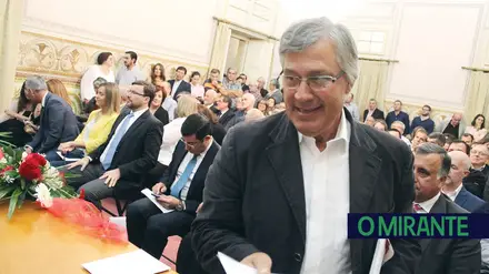 Deputado Manuel Afonso eleito presidente da concelhia de Santarém do PS Deputado Manuel Afonso eleito presidente da concelhia de Santarém do PS