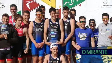 Triatlo de Torres Novas entra a vencer no nacional de clubes Triatlo de Torres Novas entra a vencer no nacional de clubes