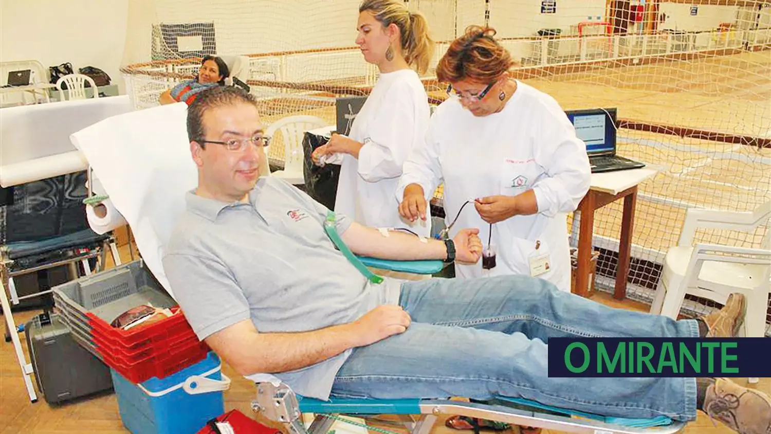 O MIRANTE Receio Dos Dadores Leva A Quebras Nas Reservas De Sangue