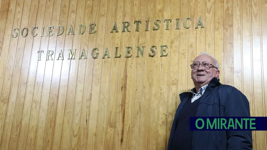 Manuel Grácio reeleito presidente da Sociedade Artística Tramagalense Manuel Grácio reeleito presidente da Sociedade Artística Tramagalense