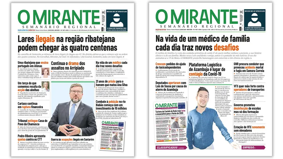 Lares ilegais na região ribatejana podem chegar às quatro centenas Lares ilegais na região ribatejana podem chegar às quatro centenas