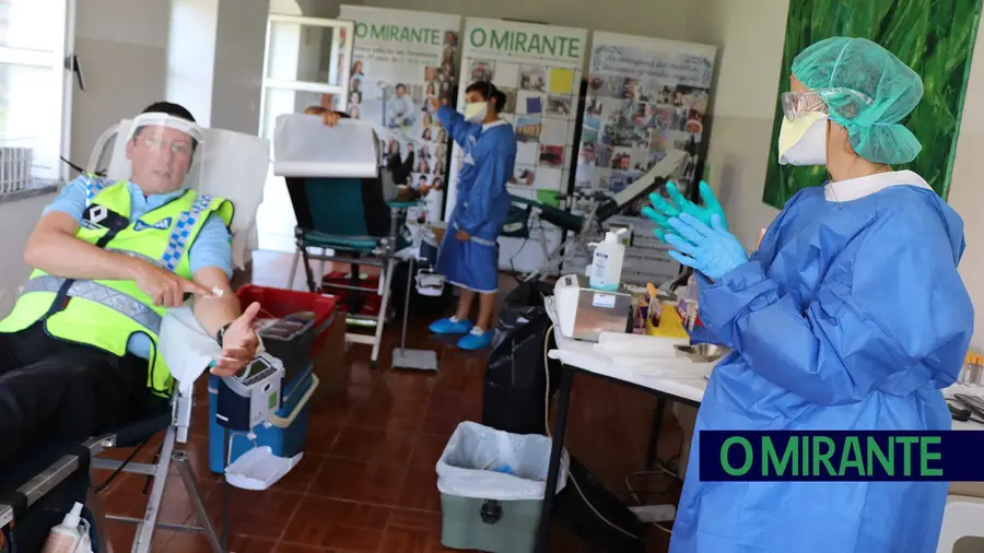 Testes à Covid nas dádivas de sangue poderiam incentivar mais gente Testes à Covid nas dádivas de sangue poderiam incentivar mais gente