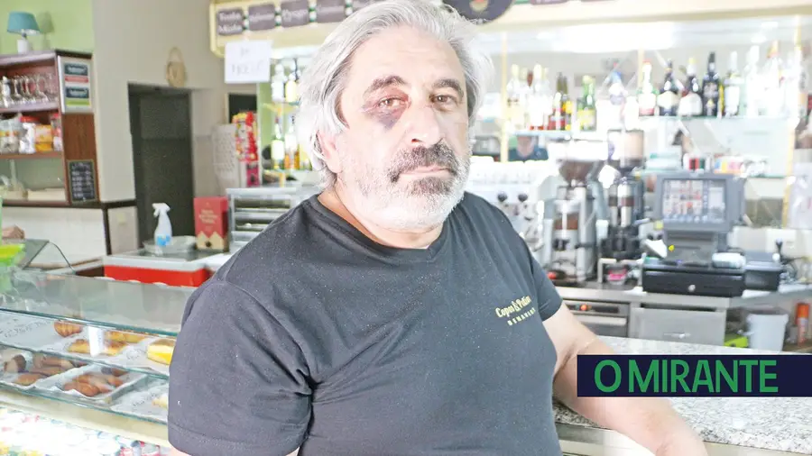 Dono de café agredido brutalmente em Benavente Dono de café agredido brutalmente em Benavente