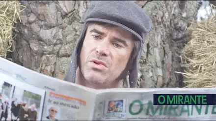 Quando o actor Pedro Lima leu O MIRANTE e pastoreou cabras no cemitério de Santarém Quando o actor Pedro Lima leu O MIRANTE e pastoreou cabras no cemitério de Santarém