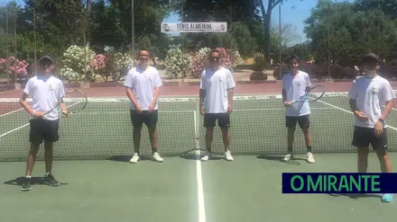 Ténis de Almeirim com melhor desempenho de sempre nos campeonatos regionais Ténis de Almeirim com melhor desempenho de sempre nos campeonatos regionais