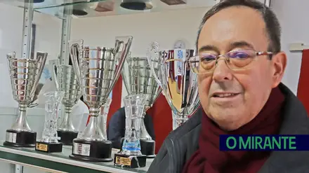 António Pardelhas continua a liderar o Vitória de Santarém António Pardelhas continua a liderar o Vitória de Santarém