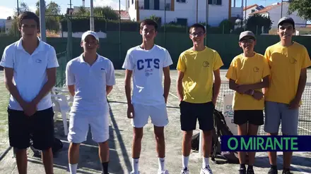 Clube de Ténis de Santarém com época para recordar Clube de Ténis de Santarém com época para recordar