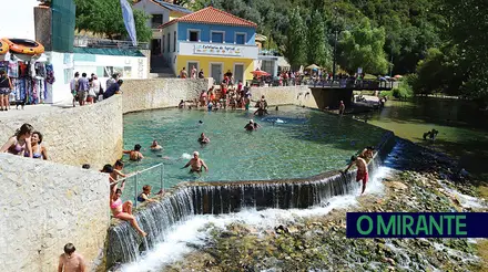Ribatejo tem as melhores praias fluviais do país Ribatejo tem as melhores praias fluviais do país