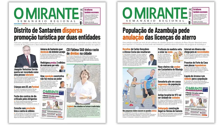 Falta estratégia que promova o turismo na região ribatejana Falta estratégia que promova o turismo na região ribatejana