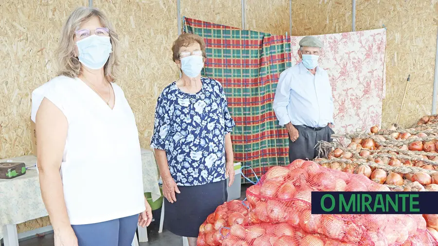 Feira da Cebola em Rio Maior em versão adaptada Feira da Cebola em Rio Maior em versão adaptada