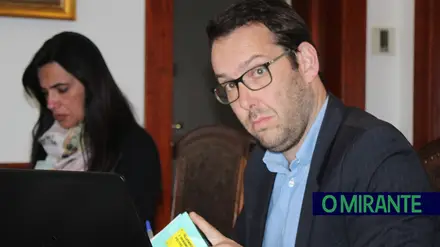 PS escolhe Hugo Santarém para cabeça de lista à Câmara de Alcanena PS escolhe Hugo Santarém para cabeça de lista à Câmara de Alcanena