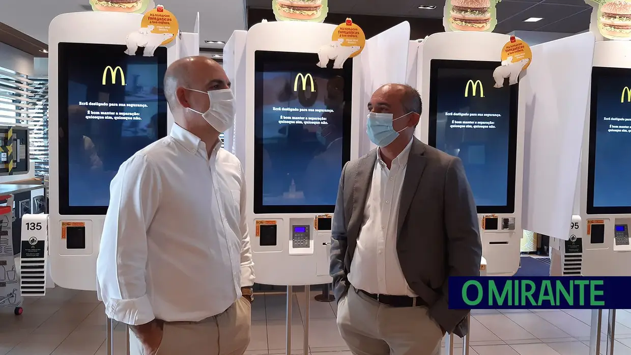 McDonald’s do Carregado assinala 20 anos