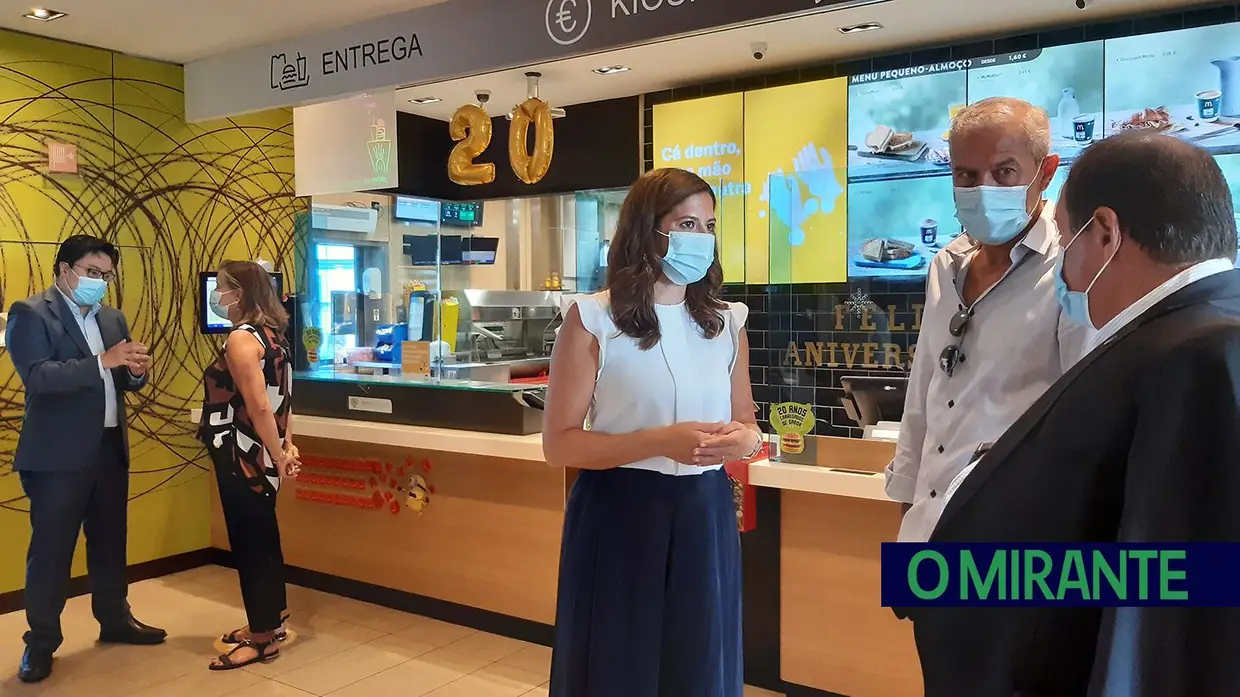 McDonald’s do Carregado assinala 20 anos
