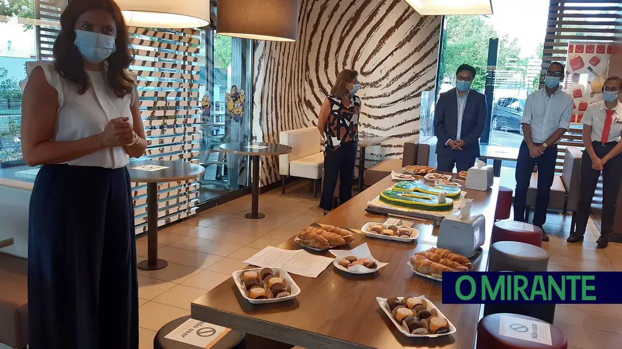 McDonald’s do Carregado assinala 20 anos