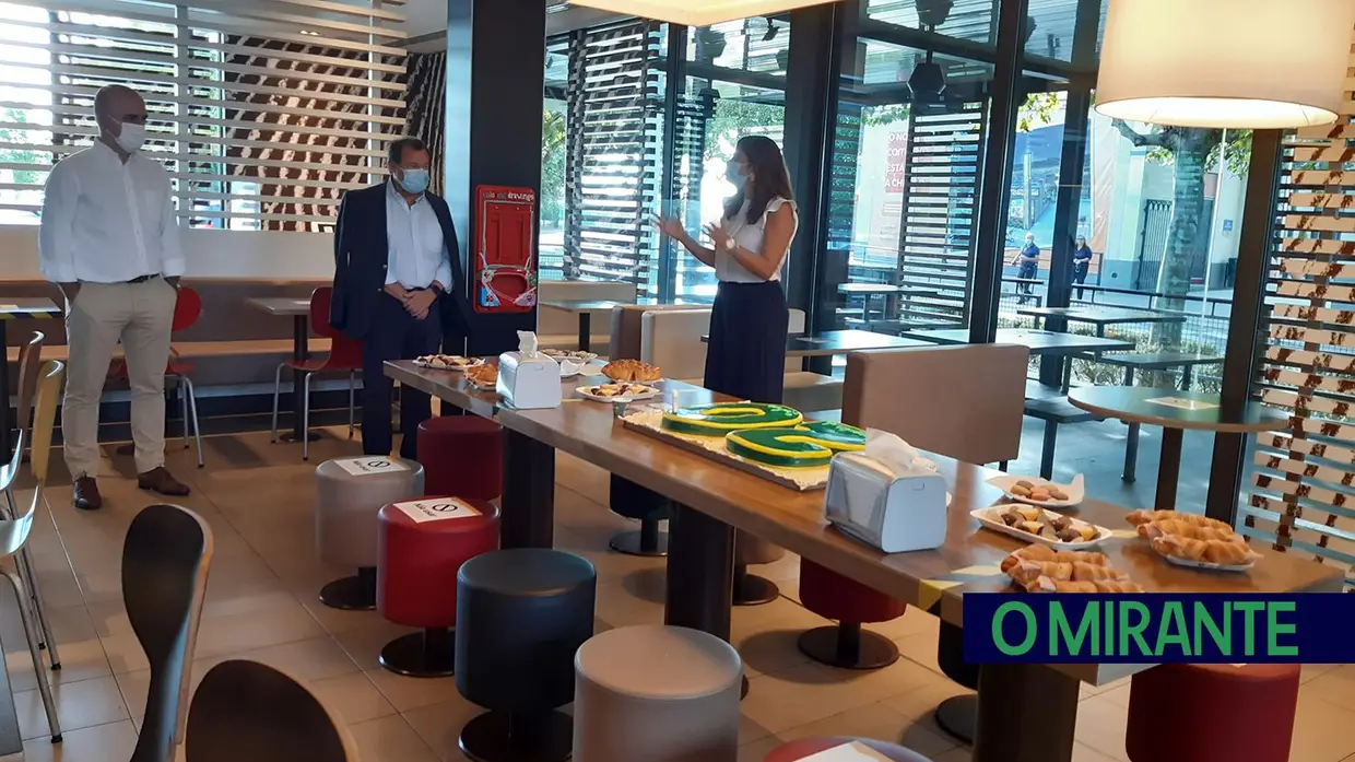 McDonald’s do Carregado assinala 20 anos