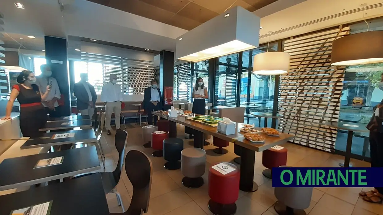 McDonald’s do Carregado assinala 20 anos