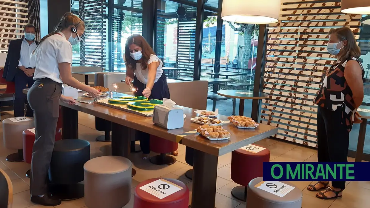 McDonald’s do Carregado assinala 20 anos