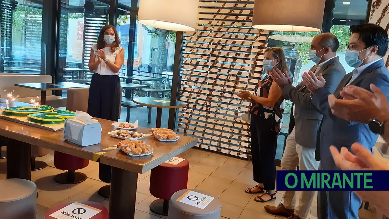 McDonald’s do Carregado assinala 20 anos