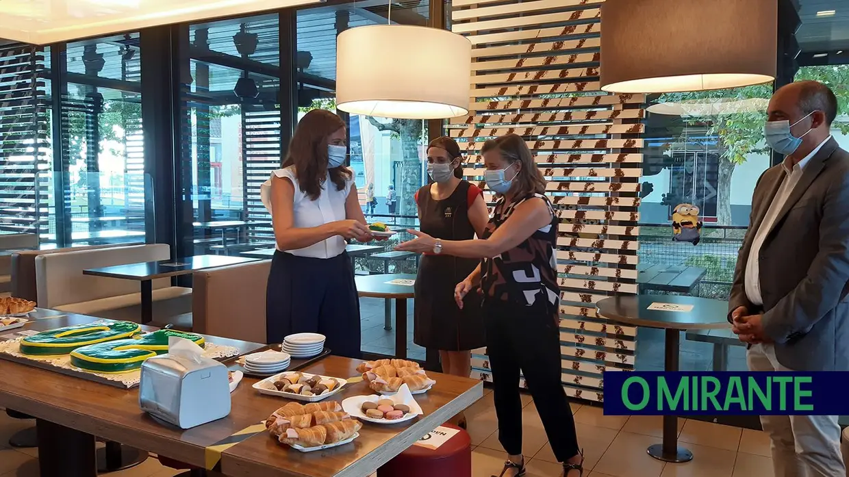 McDonald’s do Carregado assinala 20 anos