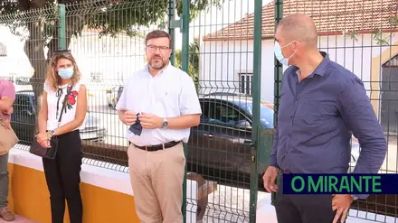 Escola de Casével melhorada para o novo ano lectivo Escola de Casével melhorada para o novo ano lectivo