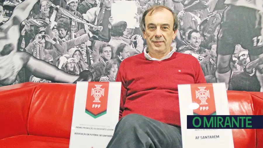Francisco Jerónimo reeleito presidente da Associação de Futebol de Santarém Francisco Jerónimo reeleito presidente da Associação de Futebol de Santarém
