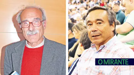António Mota Redol e João Cláudio António Mota Redol e João Cláudio