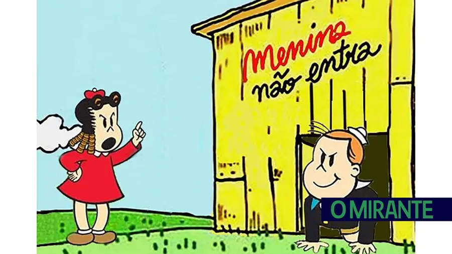 Menina (quase) não entra! Menina (quase) não entra!