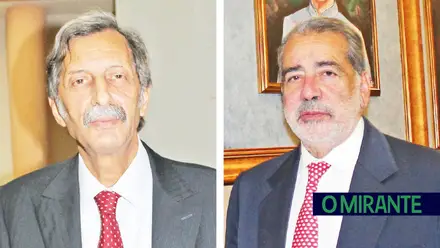 João de Matos Filipe e José Manuel Ferreira Roque Dias João de Matos Filipe e José Manuel Ferreira Roque Dias