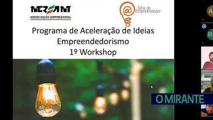 NERSANT capacita empreendedores transformar ideias em negócios NERSANT capacita empreendedores transformar ideias em negócios