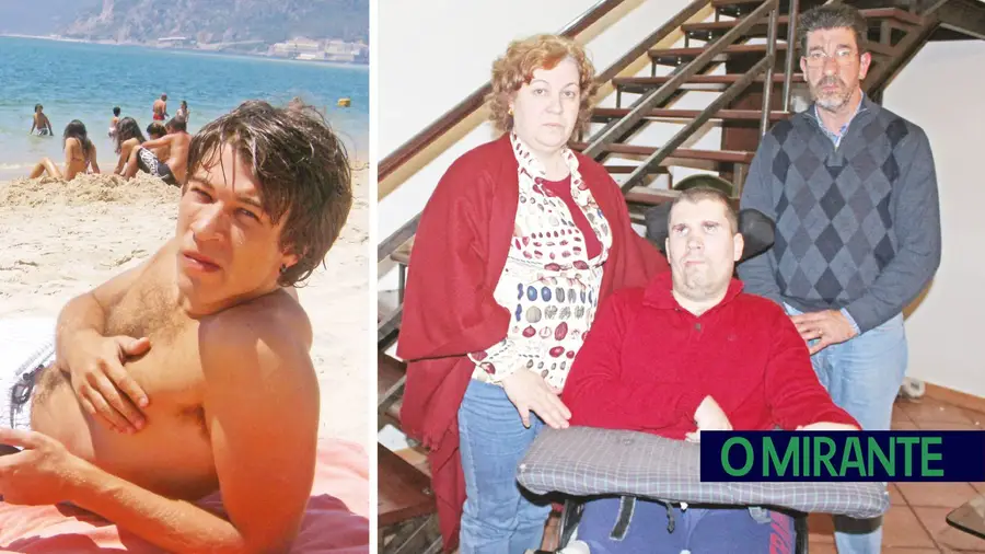 Uma família desfeita com acidente do filho e a menina da pele vermelha que brincava sozinha Uma família desfeita com acidente do filho e a menina da pele vermelha que brincava sozinha