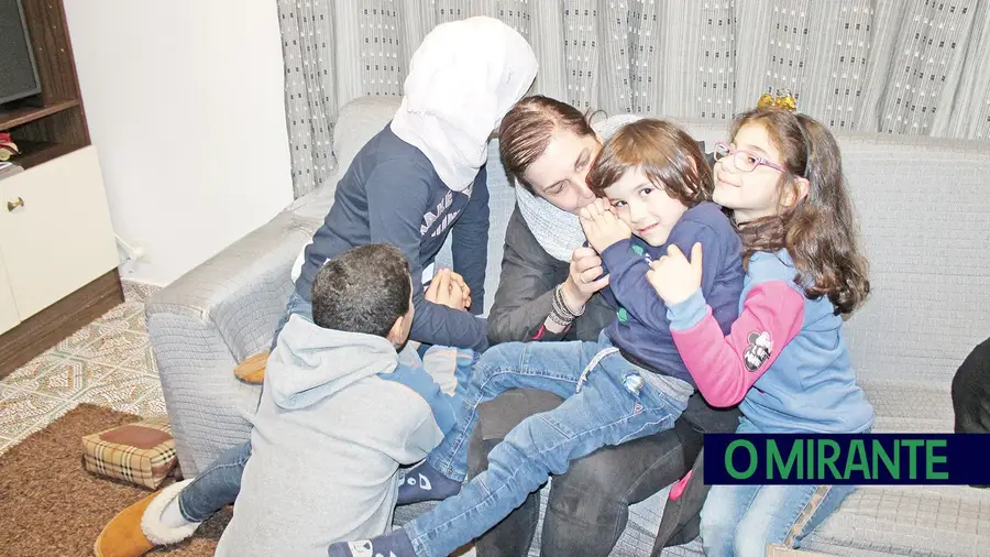 Refugiados da Síria refizeram a vida em Fátima Refugiados da Síria refizeram a vida em Fátima
