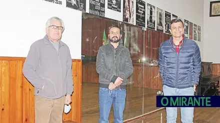 Música Velha de Pernes fez 150 anos mas a data ficou por festejar Música Velha de Pernes fez 150 anos mas a data ficou por festejar