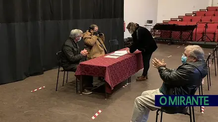 Tomaram posse os novos órgãos sociais da Canto Firme Tomaram posse os novos órgãos sociais da Canto Firme