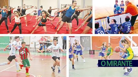 Desporto jovem está um pandemónio Desporto jovem está um pandemónio