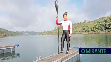 Francisca Laia: uma campeã dentro e fora de água Francisca Laia: uma campeã dentro e fora de água