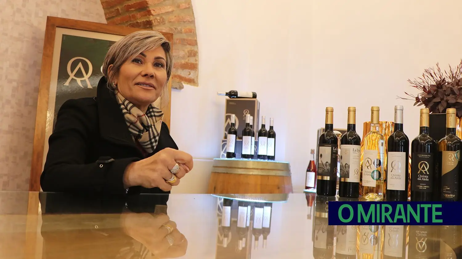 A histórica Quinta da Atela renasceu e investe na produção de vinhos