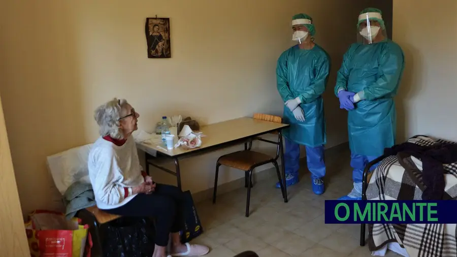 Estrutura de Apoio em Fátima já recebeu cerca de 100 doentes com Covid-19 Estrutura de Apoio em Fátima já recebeu cerca de 100 doentes com Covid-19