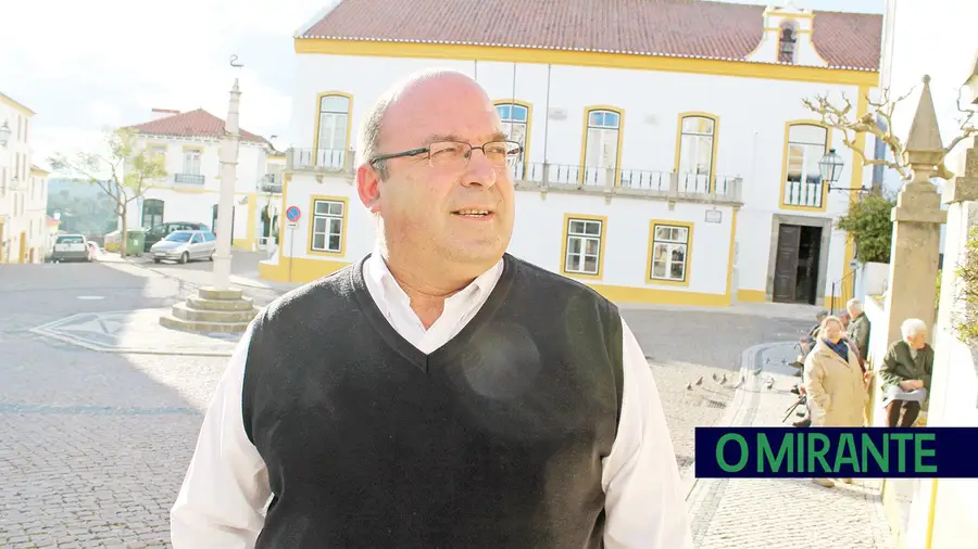 Miguel Borges é recandidato à presidência da Câmara do Sardoal Miguel Borges é recandidato à presidência da Câmara do Sardoal