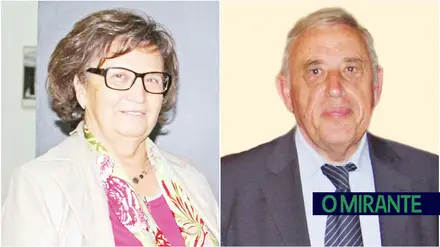 Mário Albuquerque e Lurdes Asseiro Mário Albuquerque e Lurdes Asseiro